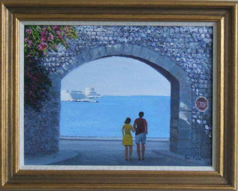 Honeymoon in Rhodes - John Field