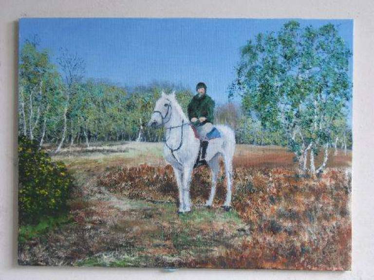 Guarding Wimbledon Common - John Field