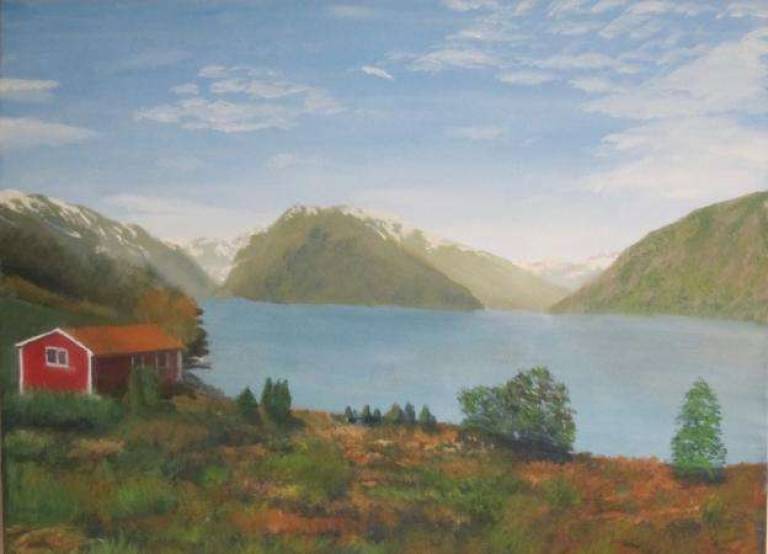 View from Dregsvik - John Field