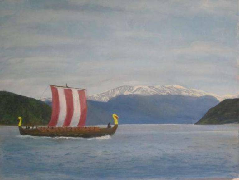 Vikings on Sognefjord - John Field