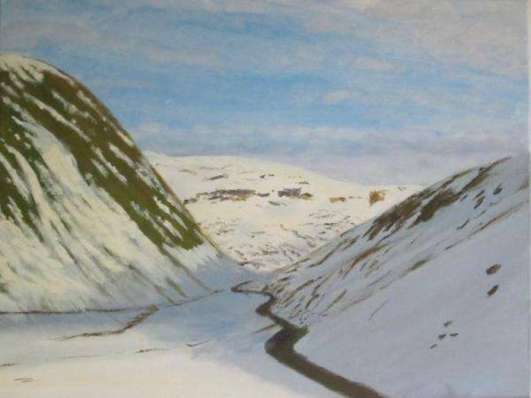 Mountain Valley in May - John Field