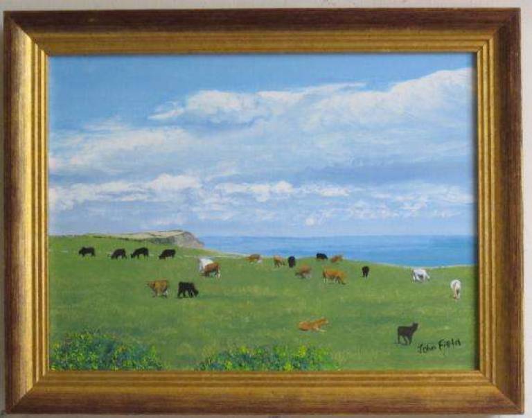 Gently Grazing - John Field