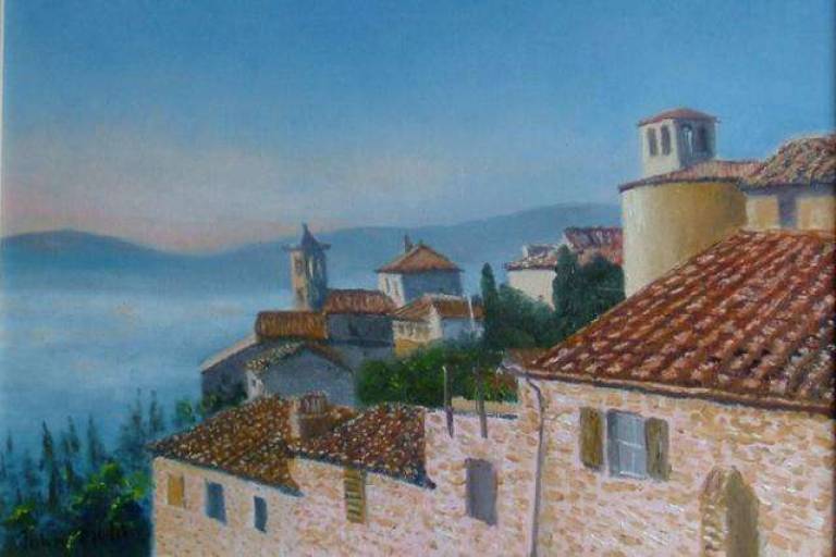 Umbrian Hill Town - John Field
