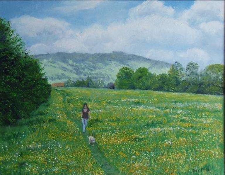 Walking the Dog in Spring - John Field