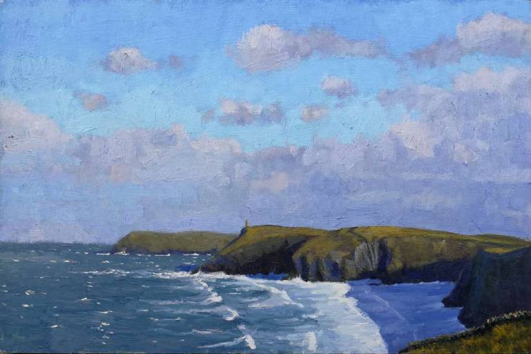 Stepper Point, Padstow, Cornwall. - Andrew Cochrane Dixon