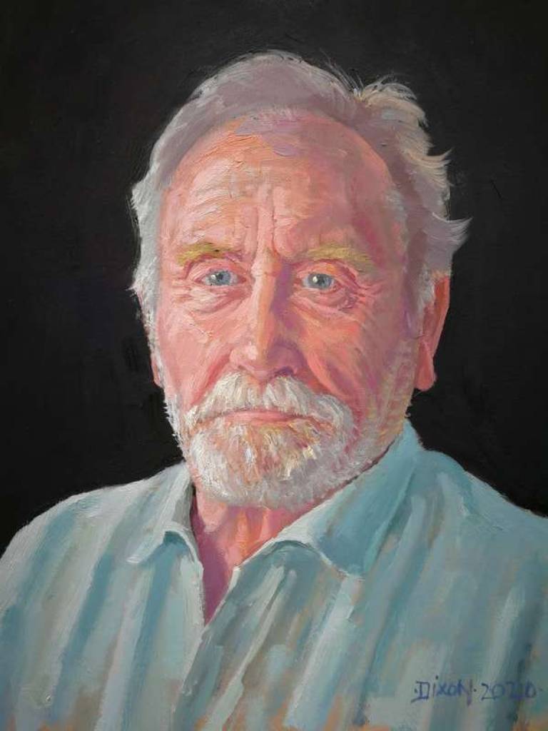 James Cosmo, Portrait - Andrew Cochrane Dixon