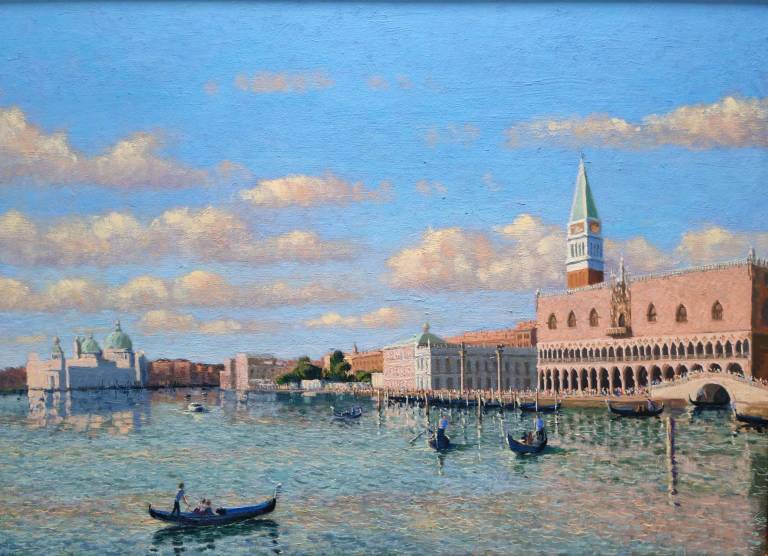 The Doges Palace, Venice. 2024. - Andrew Cochrane Dixon