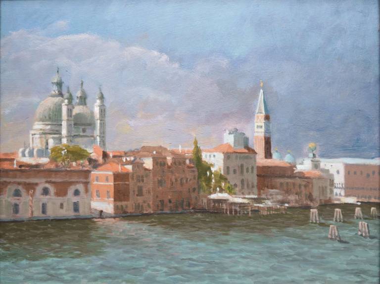Grey Sky, Venice. - Andrew Cochrane Dixon