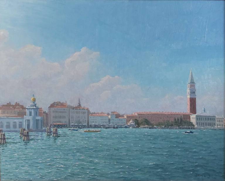 Grand Canal, Venice. 2023. - Andrew Cochrane Dixon