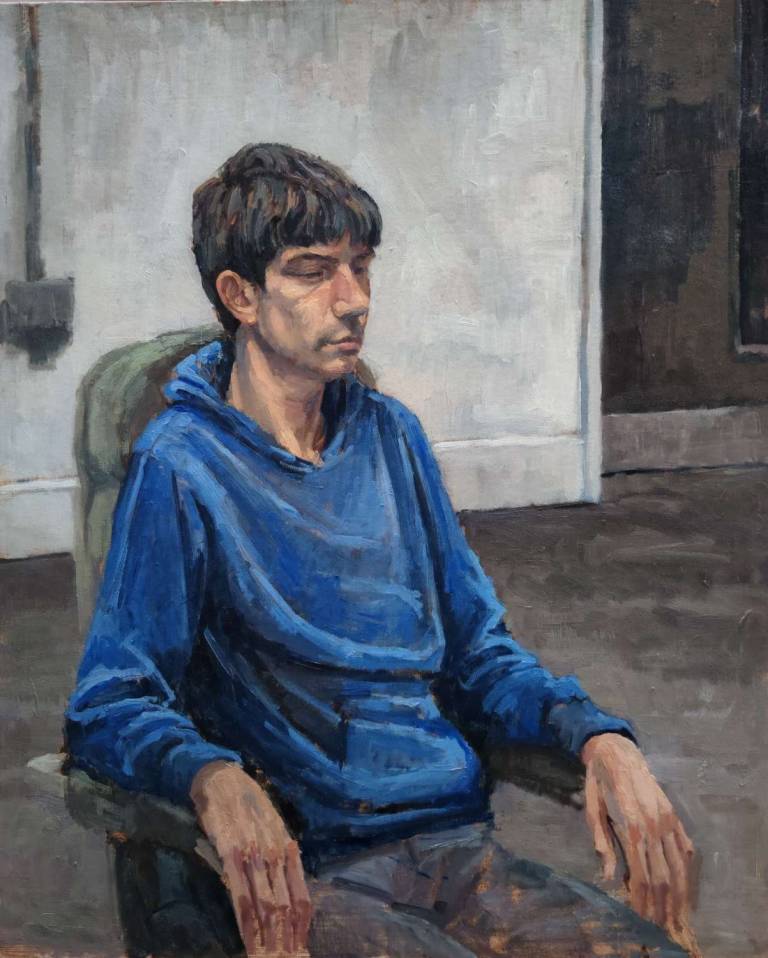 Portrait study. - Andrew Cochrane Dixon