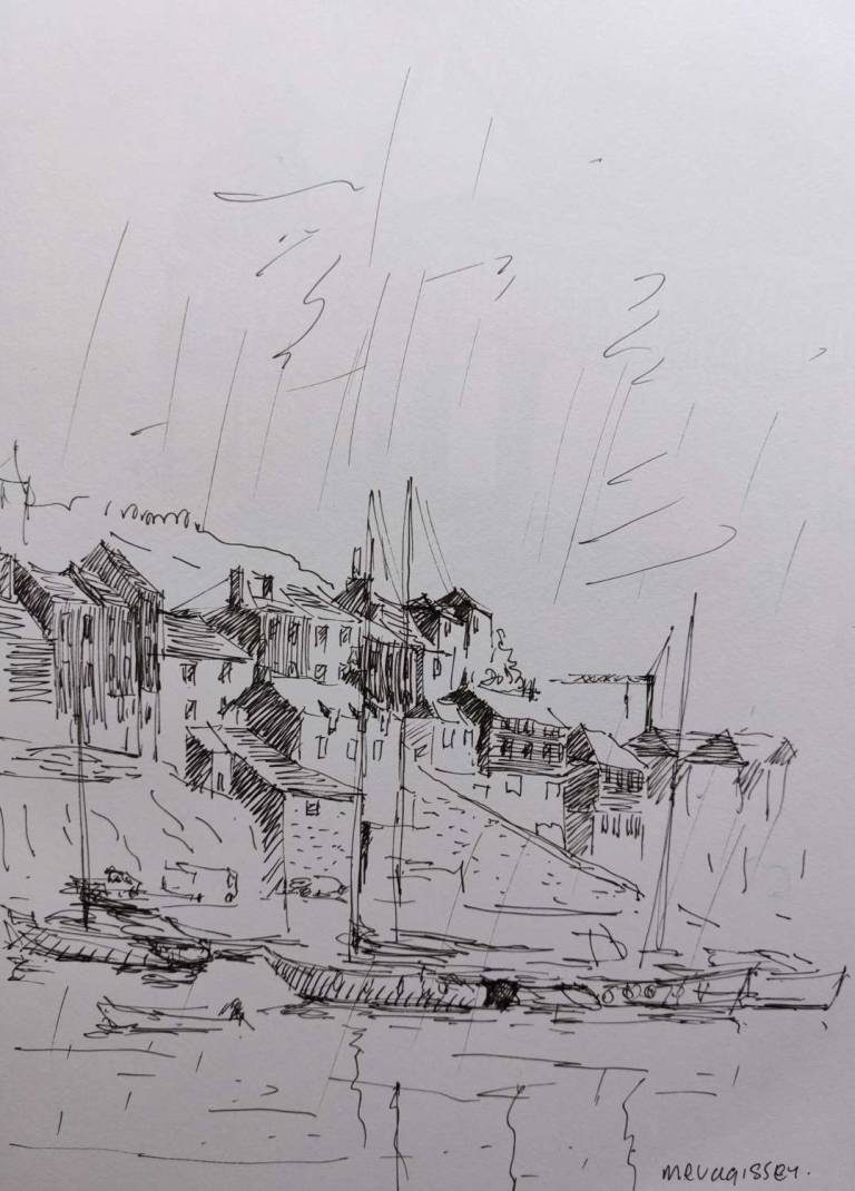 Mevagissey. - Andrew Cochrane Dixon