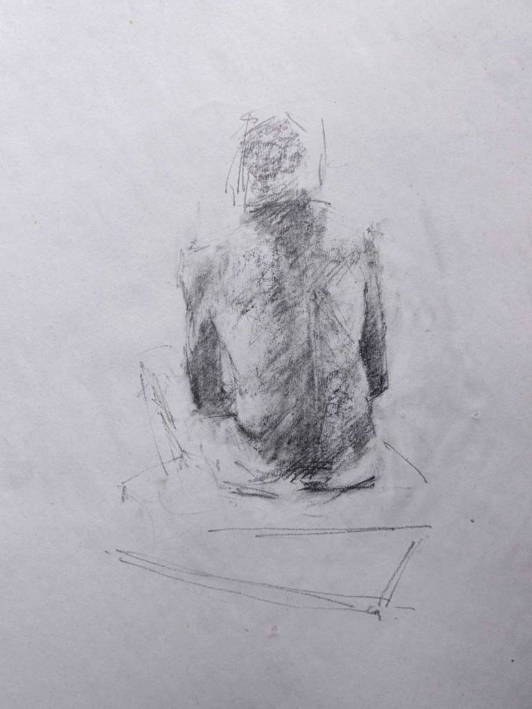 Life drawing. - Andrew Cochrane Dixon