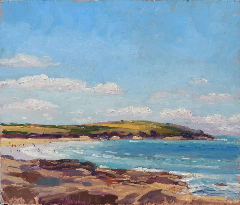 Harlyn Bay, north Cornwall. 2023. - Andrew Cochrane Dixon