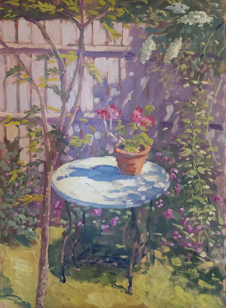 Geranium, 2022. - Andrew Cochrane Dixon