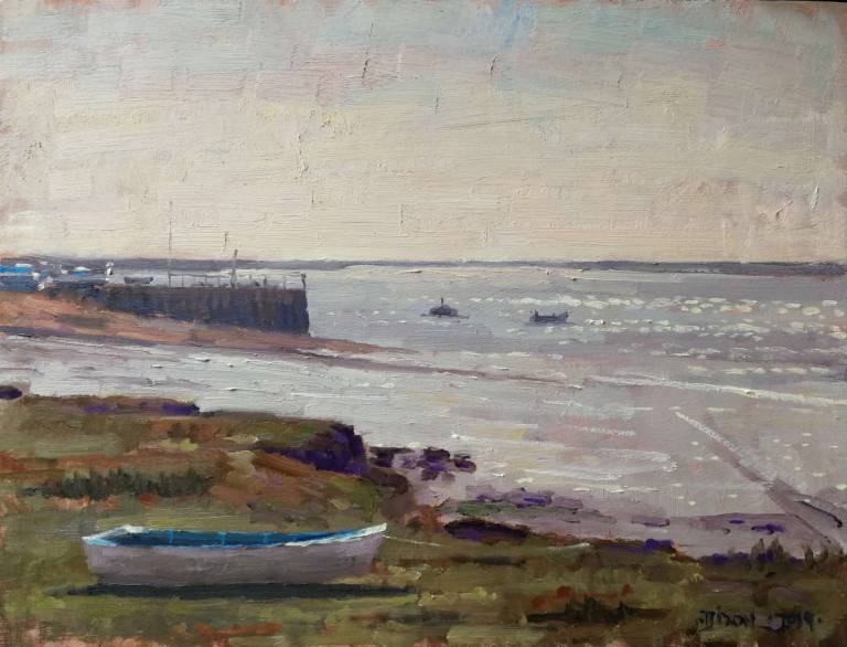 Southwold, late afternoon, 2019. - Andrew Cochrane Dixon