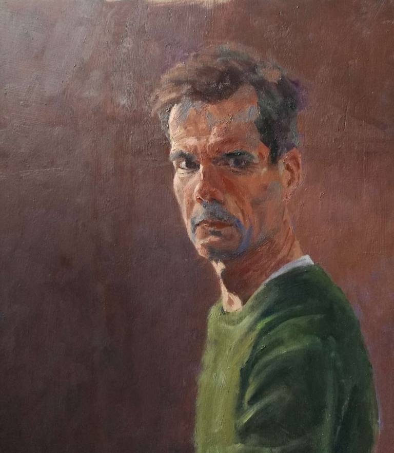 self portrait. - Andrew Cochrane Dixon