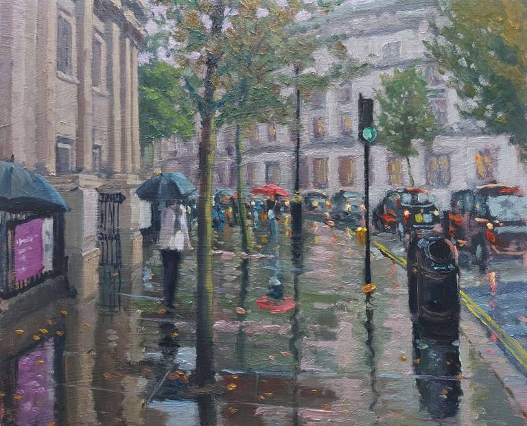 National Portrait Gallery, St Martins Place, - Andrew Cochrane Dixon