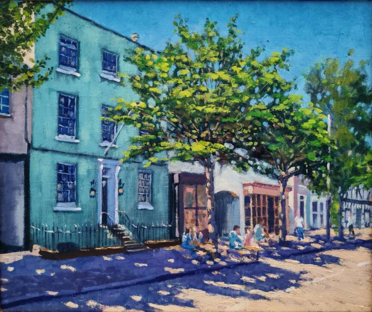 Fred and Gingers, Berkhamsted High Street. 2025. - Andrew Cochrane Dixon