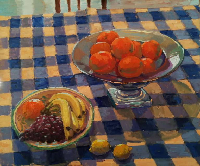Still life with fruit. - Andrew Cochrane Dixon