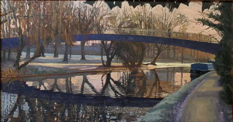 Bridge over the Grand Union Canal, Berkhamsted. - Andrew Cochrane Dixon