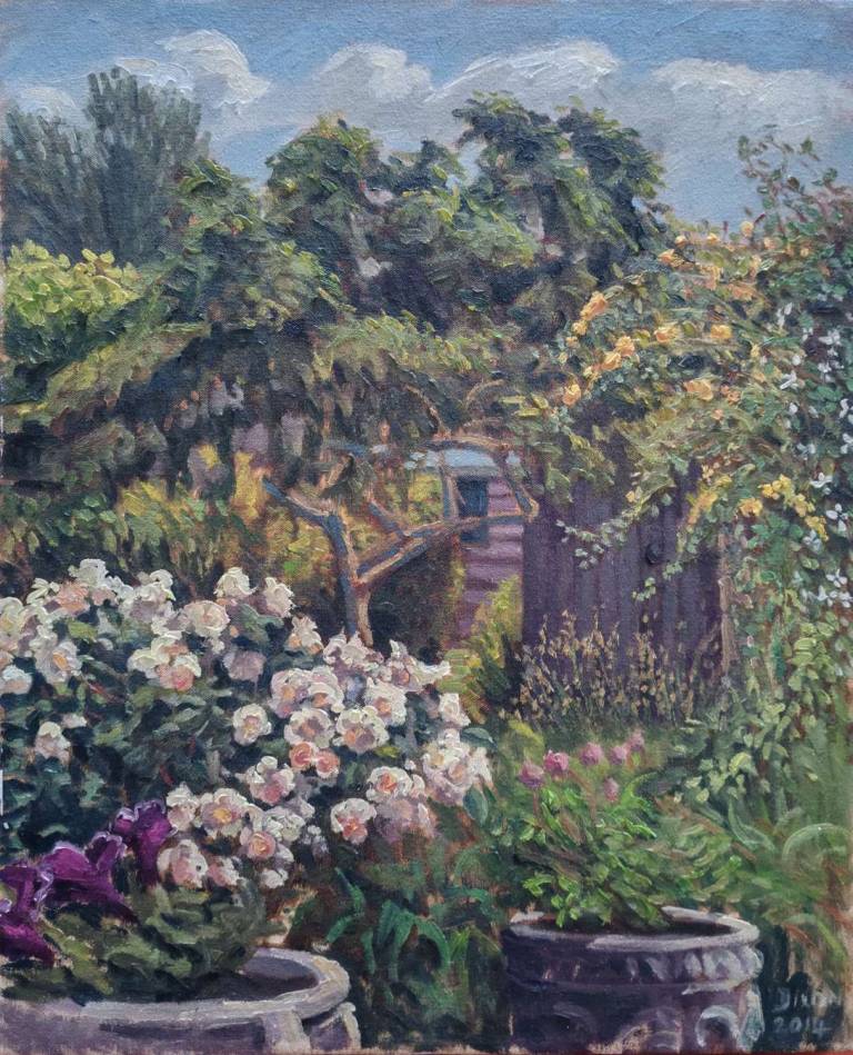 Medlar Tree, Somerset. 2014. - Andrew Cochrane Dixon