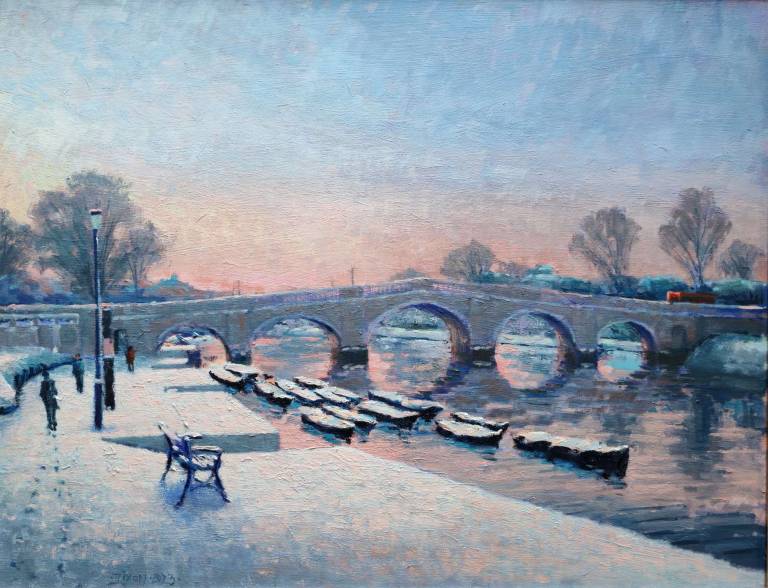 Richmond Bridge, 2023. - Andrew Cochrane Dixon