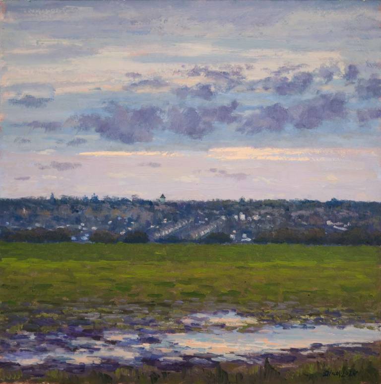 Clouds over Berkhamsted. - Andrew Cochrane Dixon