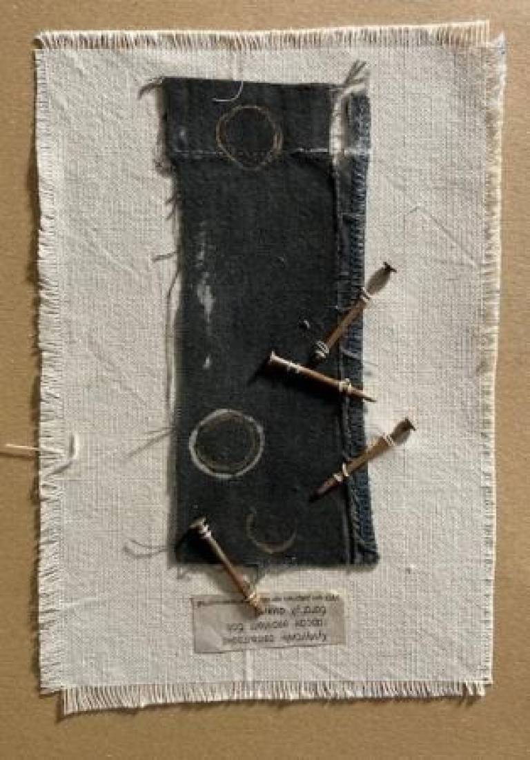 Nails and gold rings - Prue Ann Robinson