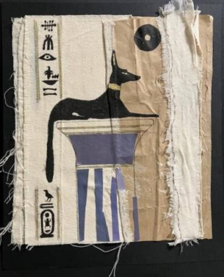 Anubis; my guide - Prue Ann Robinson