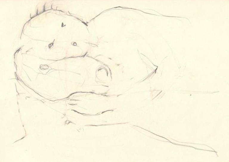 Boy and horse - Prue Ann Robinson