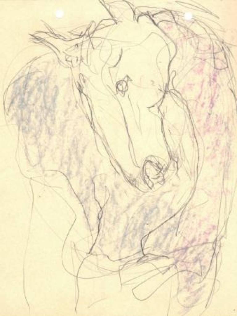 horse a - Prue Ann Robinson