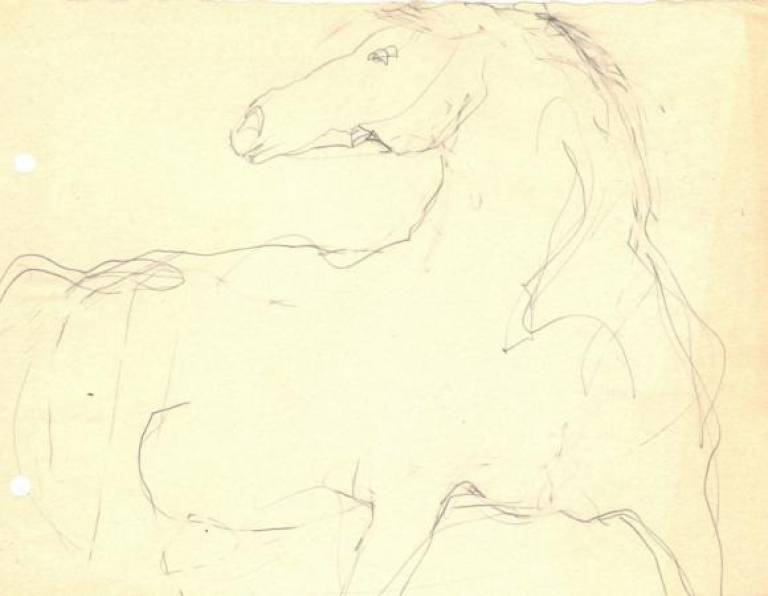 horse b - Prue Ann Robinson