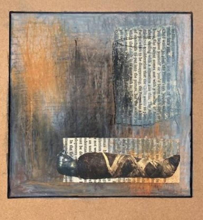 Mummified bird 5 - Prue Ann Robinson