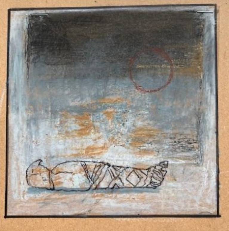 Mummified bird 6 - Prue Ann Robinson