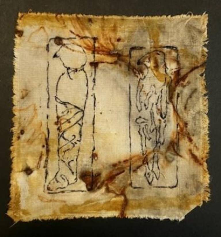 Mummified birds - Prue Ann Robinson