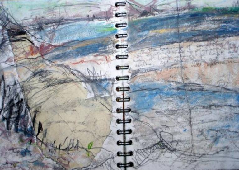 Mongolian sketch one - Prue Ann Robinson