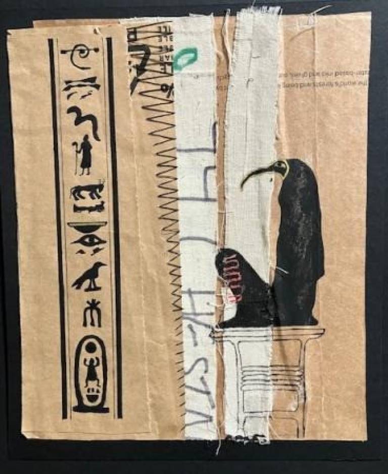 Thoth; patron of scribes - Prue Ann Robinson