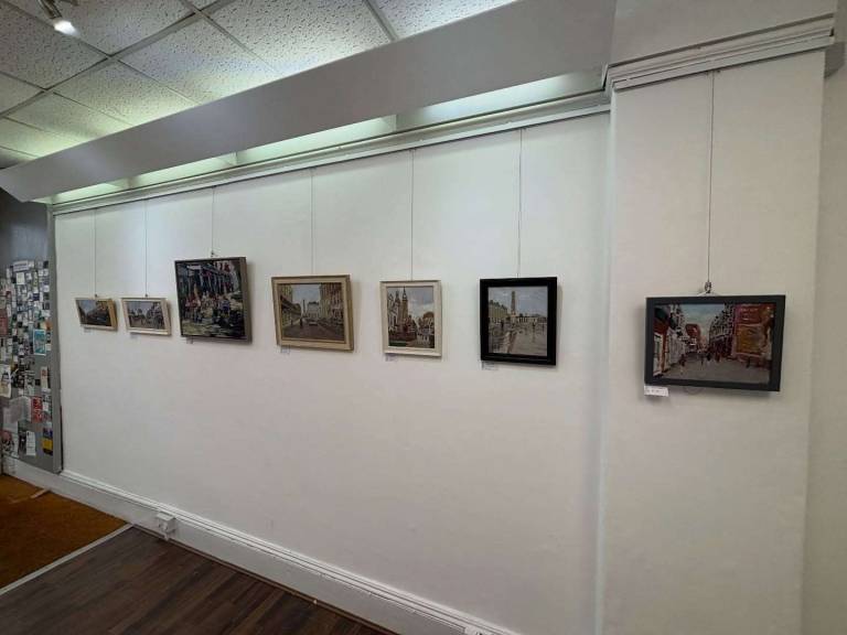 Recent exhibition at the ArtHouse, Southport - 