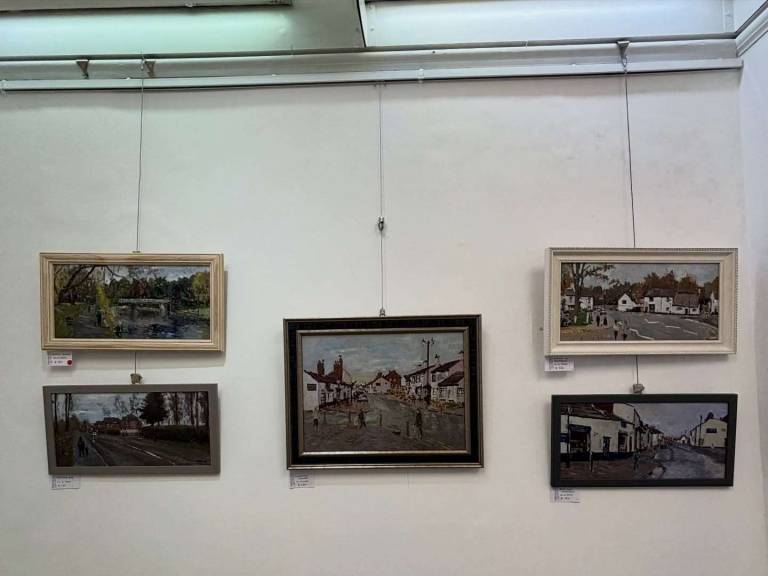 Recent exhibition at the ArtHouse, Southport - 