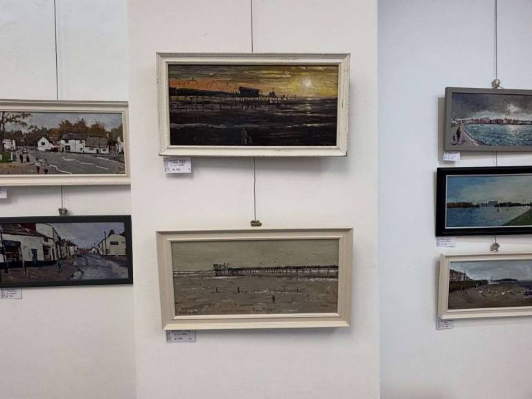Recent exhibition at the ArtHouse, Southport - 