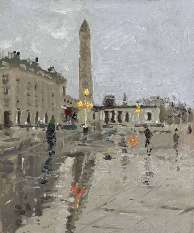 Wet pavement, Lord Street - Mohamed BENBRAHIM