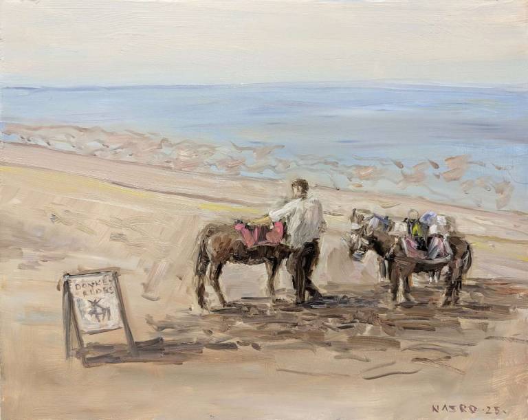 Donkey's ride, Southport - Mohamed BENBRAHIM