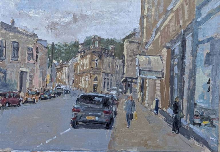 Albert road, Hebden Bridge West yorkshire - Mohamed BENBRAHIM