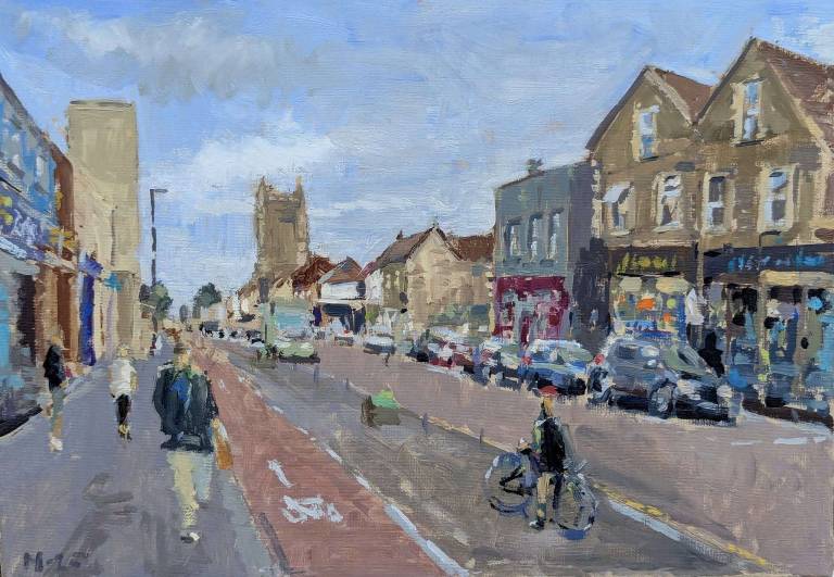 High street, Keynsham, Bristol - Mohamed BENBRAHIM
