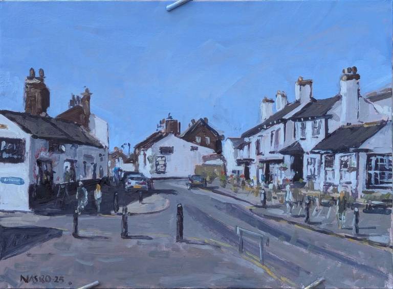 Churchtown village, Southport - Mohamed BENBRAHIM