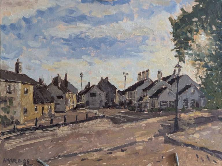 Sunset Churchtown village, Southport - Mohamed BENBRAHIM