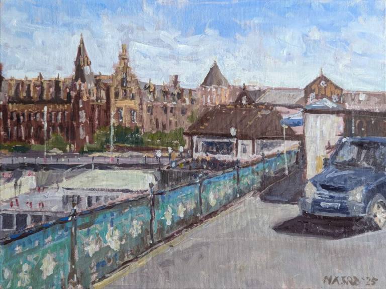 Victorian hospital Promenade, Southport - Mohamed BENBRAHIM