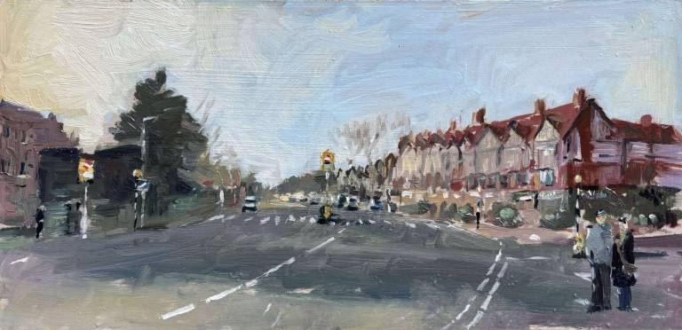 Morning sun, queens road, Southport - Mohamed BENBRAHIM