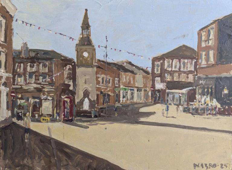 Clock tower, Ormskirk - Mohamed BENBRAHIM