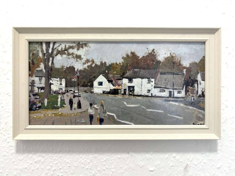 Autumn, Churchtown village - Mohamed BENBRAHIM